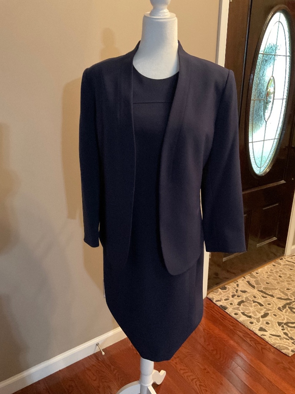 Anne Klein Ladies 2 pc Suit Dress Sz 12 - New with Tags